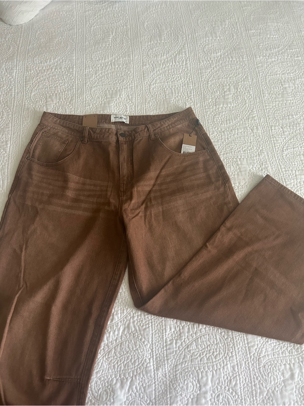 Saint Morta man’s jeans